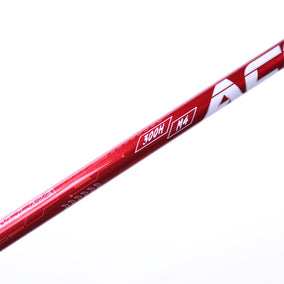 Used Accra GX Red Hybrid Stiff Graphite Hybrid Shaft - 39.5 in - No Adapter-Next Round