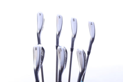 Used Callaway Apex 19 Iron Set - Left-Handed - 4-PW - Extra Stiff Flex