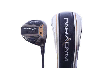 Used Callaway Paradym X 3-Wood - Right-Handed - 15 Degrees - Regular Flex