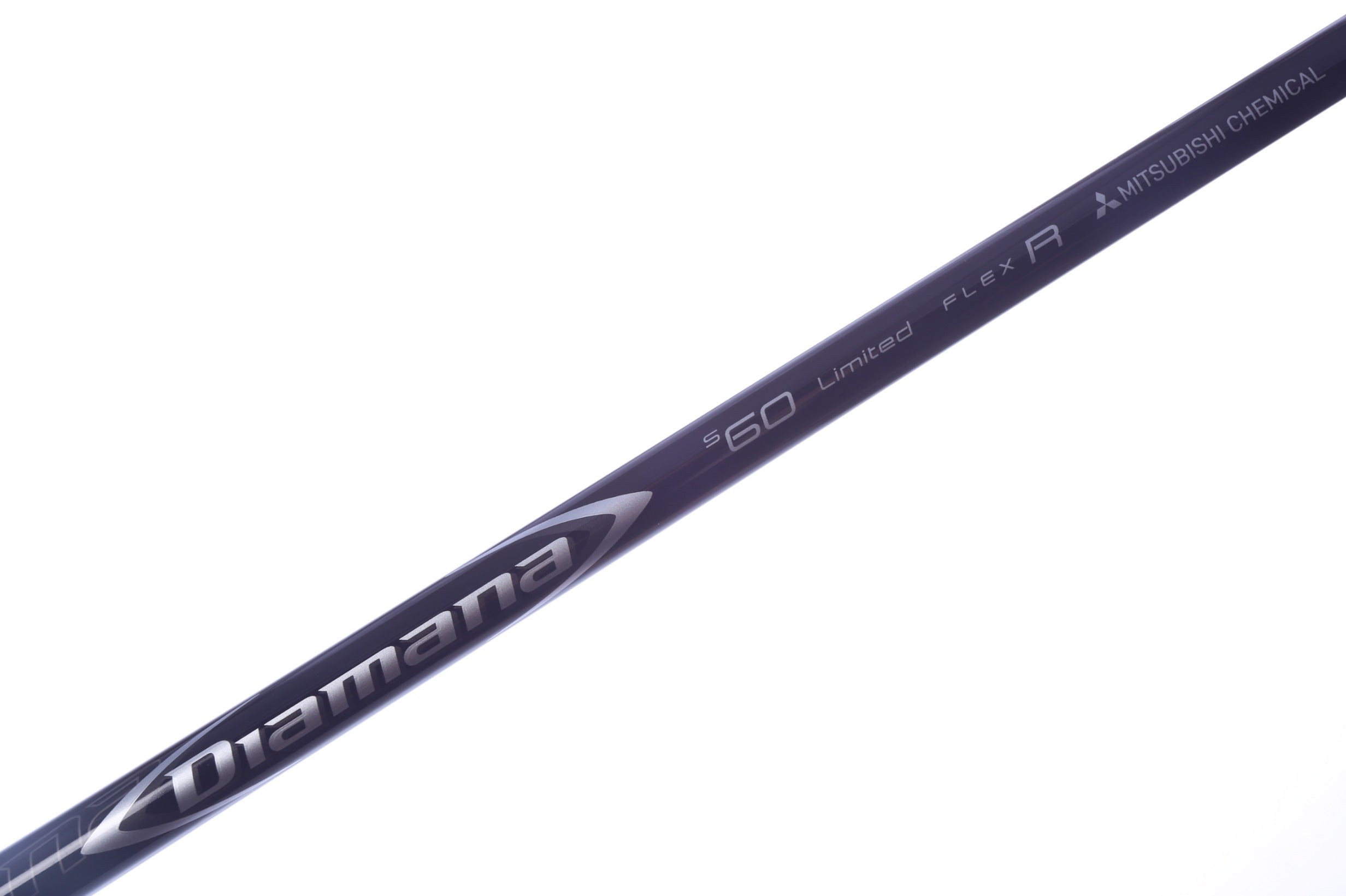 Used Mitsubishi Diamana S Limited Driver Shaft Regular Flex Graphite - 44.25 in - TaylorMade M Adapter-Next Round