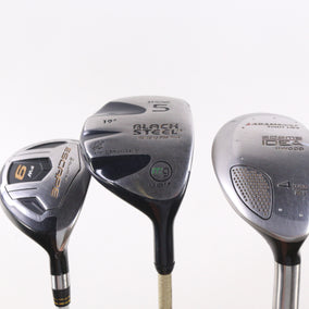 Wholesale Lot of 40 Off-Brand Fairway Woods-Next Round