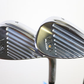 Used Vega Alcor Wedge Set - Right-Handed - SW, LW - Stiff Flex-Next Round