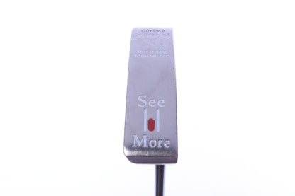 Used See More Corona Del Mar X2 Putter - Right-Handed - 35 in - Blade