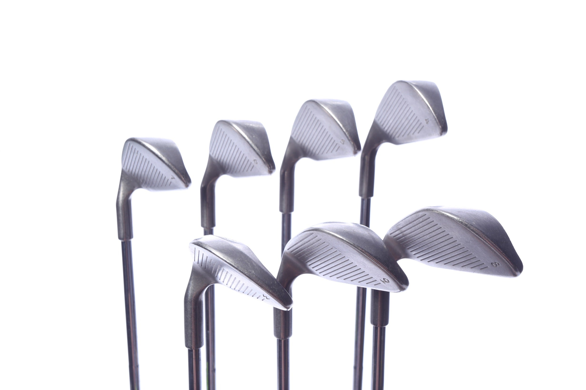 Used Ping Eye 2 Iron Set - Right-Handed - 4-PW - Stiff Flex