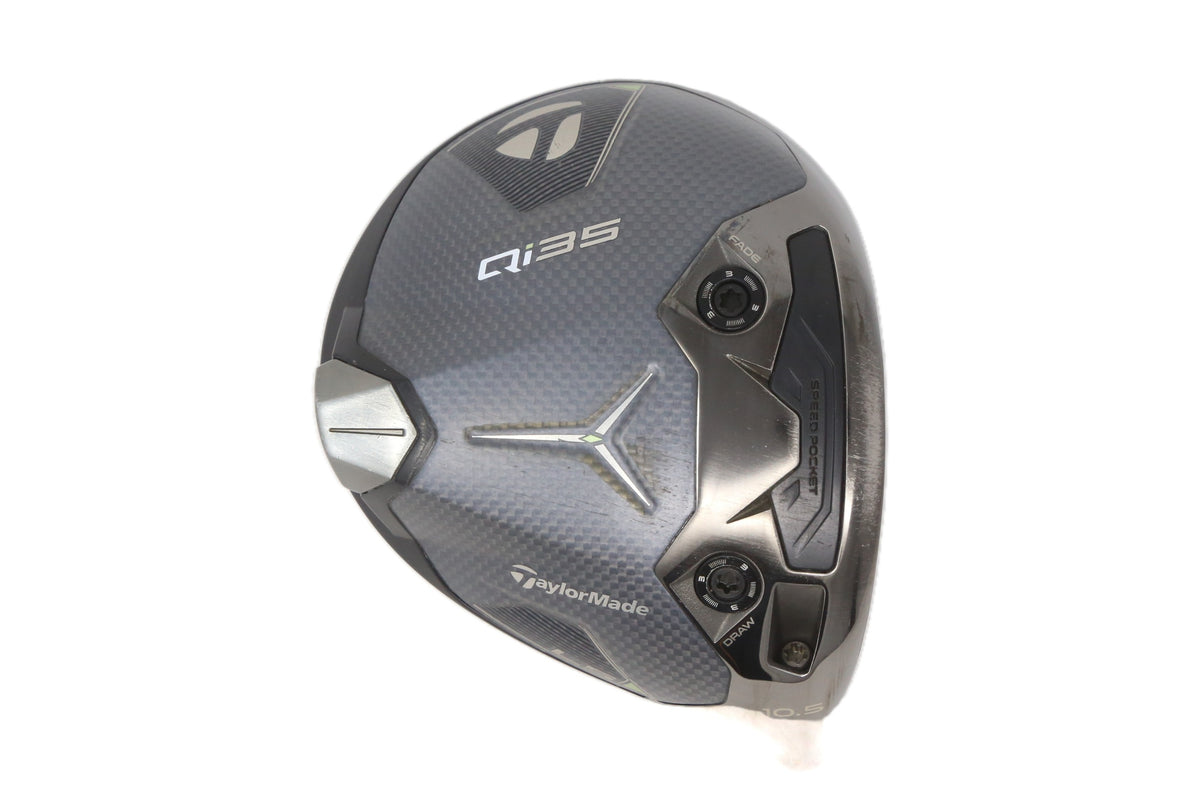 Used TaylorMade Qi35 LS Driver - HEAD ONLY - Right-Handed - 10.5 Degrees-Next Round