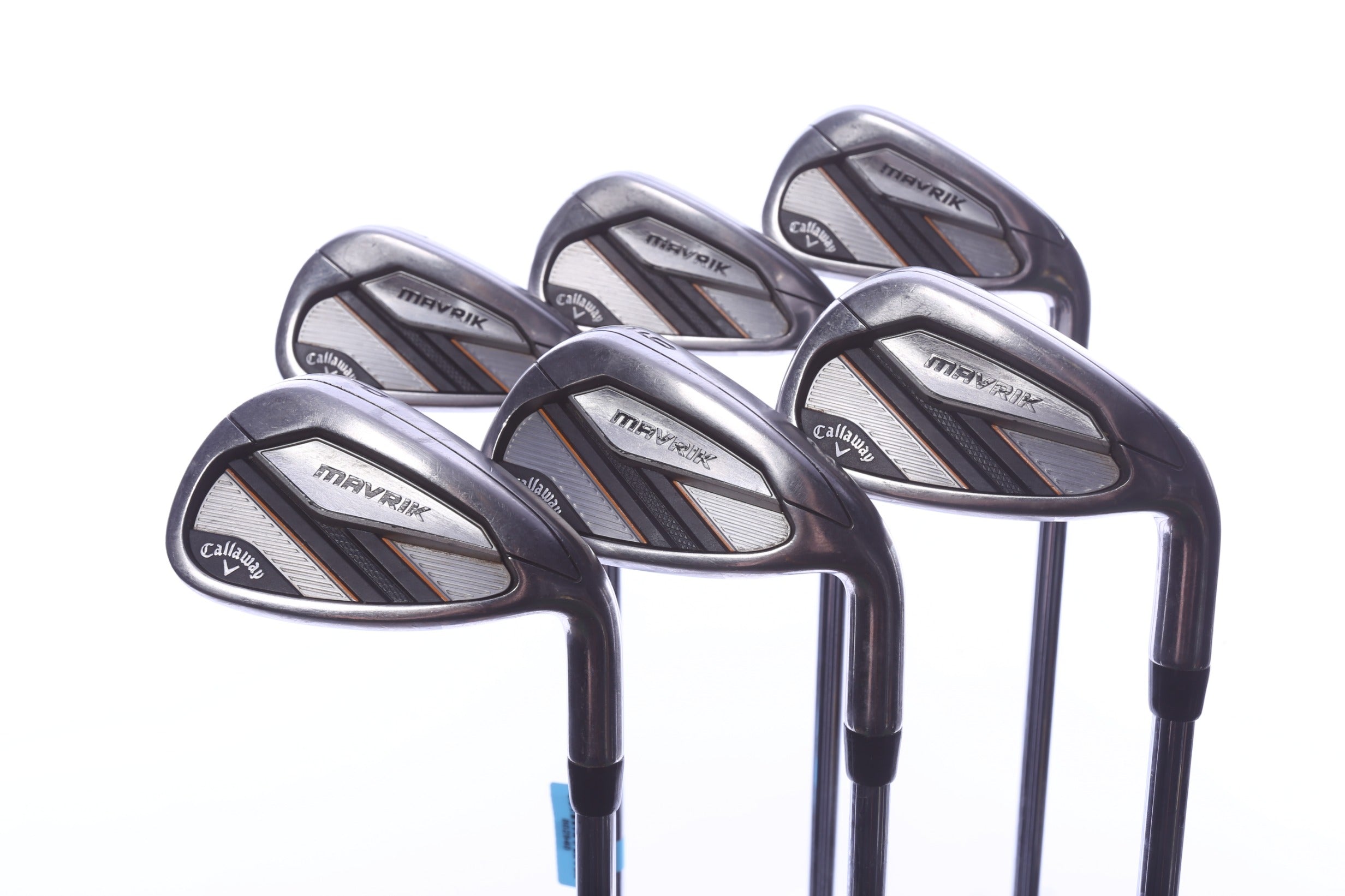 Used Callaway Mavrik Iron Set - Right-Handed - 5-PW - Regular Flex