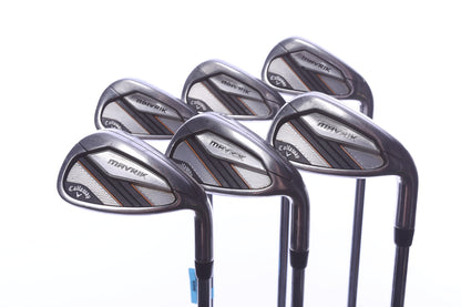 Used Callaway Mavrik Iron Set - Right-Handed - 5-PW - Regular Flex