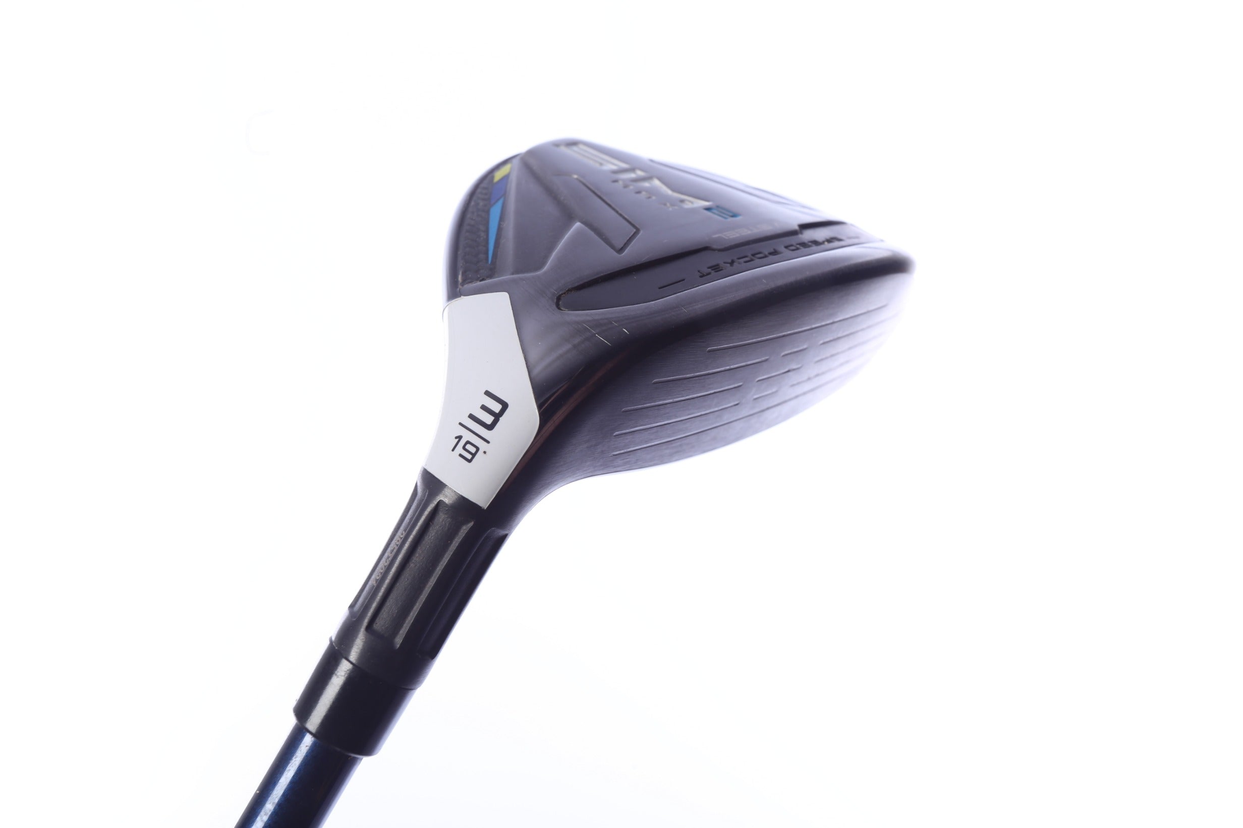 Used TaylorMade SIM2 MAX Rescue 3H Hybrid - Right-Handed - 19 Degrees - Regular Flex