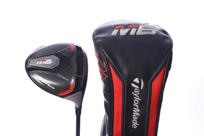 Used TaylorMade M6 Driver - 10.5 Degrees - Stiff Flex Mitsubishi Tensei 1K Black - Right-Handed
