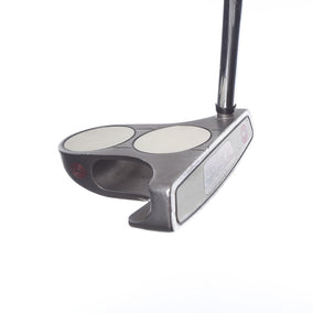 Used Odyssey White Steel 2-Ball Blade Putter - Right-Handed - 35 in - Mallet-Next Round