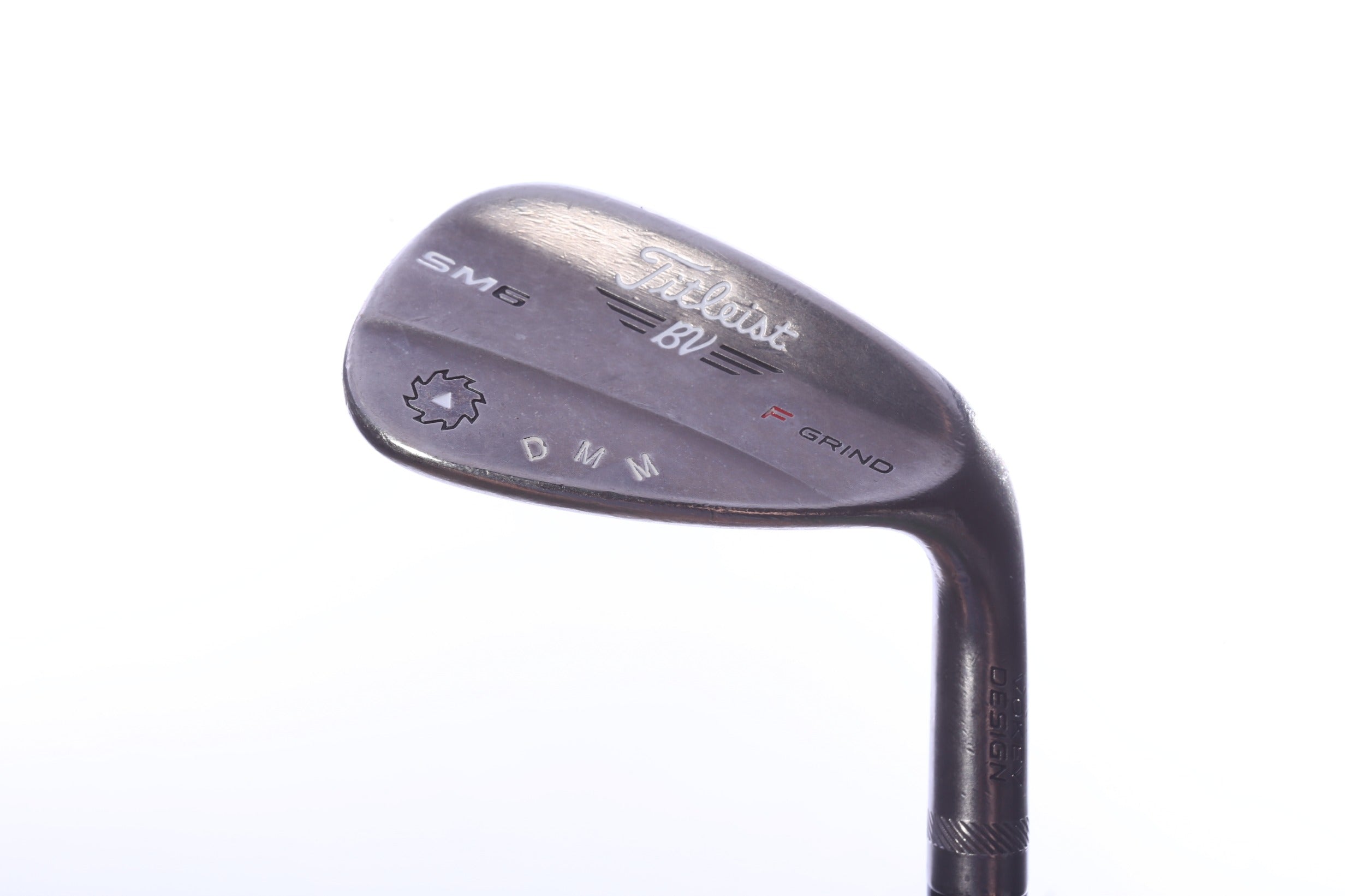 Used Titleist Vokey SM6 Tour Chrome Gap Wedge - Right-Handed - 50 Degrees - Stiff Flex-Next Round