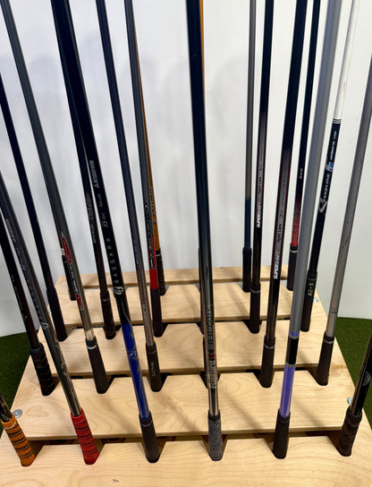 Wholesale Lot of 24 Drivers, Fairway Woods "3-5", and Hybrids. Assorted Brands.-Next Round