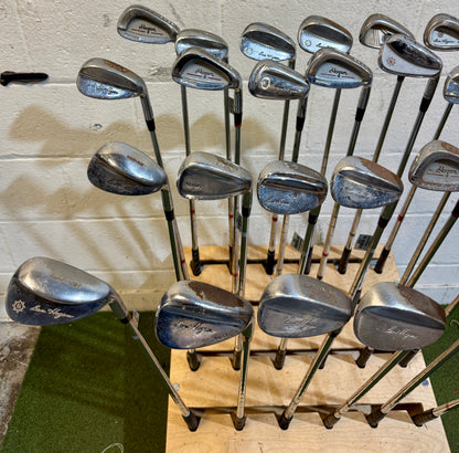 Wholesale Lot of 50 Golf Clubs - Ben Hogan Wedges-Next Round