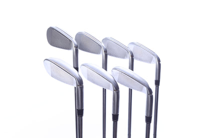 Used TaylorMade RocketBladez Iron Set - Left-Handed - 4-PW - Stiff Flex