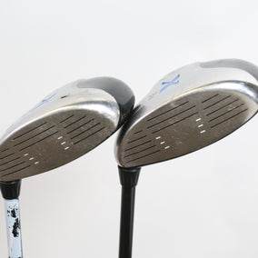 Used Callaway X 2008 Wood Set - Right-Handed - 3W, 5W - Ladies Flex