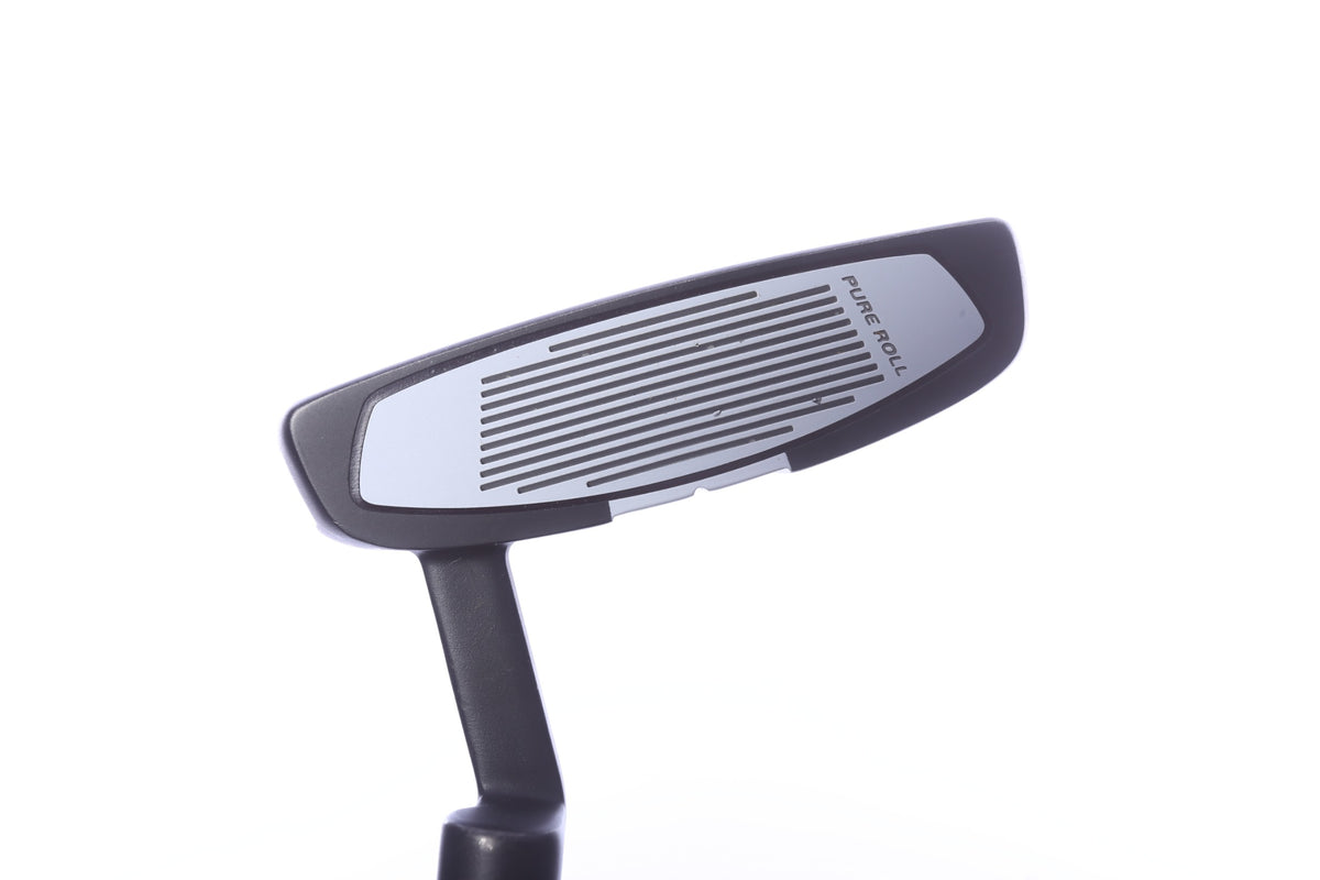 Used TaylorMade Spider Tour X Black L Neck Putter - Right-Handed - 34 in - Mallet
