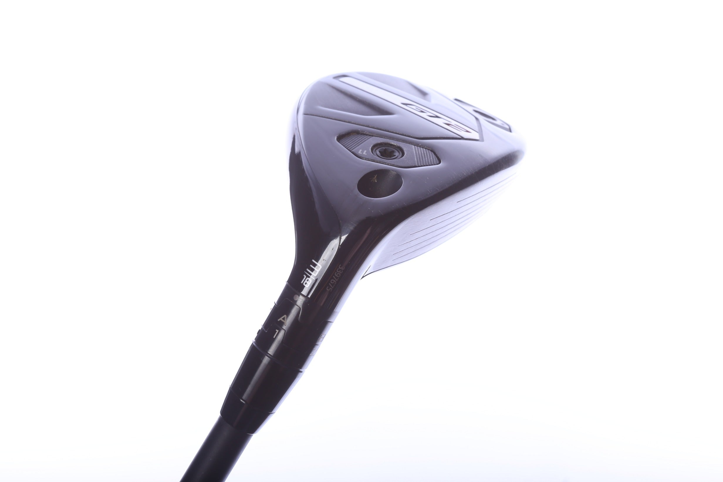 Used Titleist GT2 3H Hybrid - Right-Handed - 18 Degrees - Stiff Flex