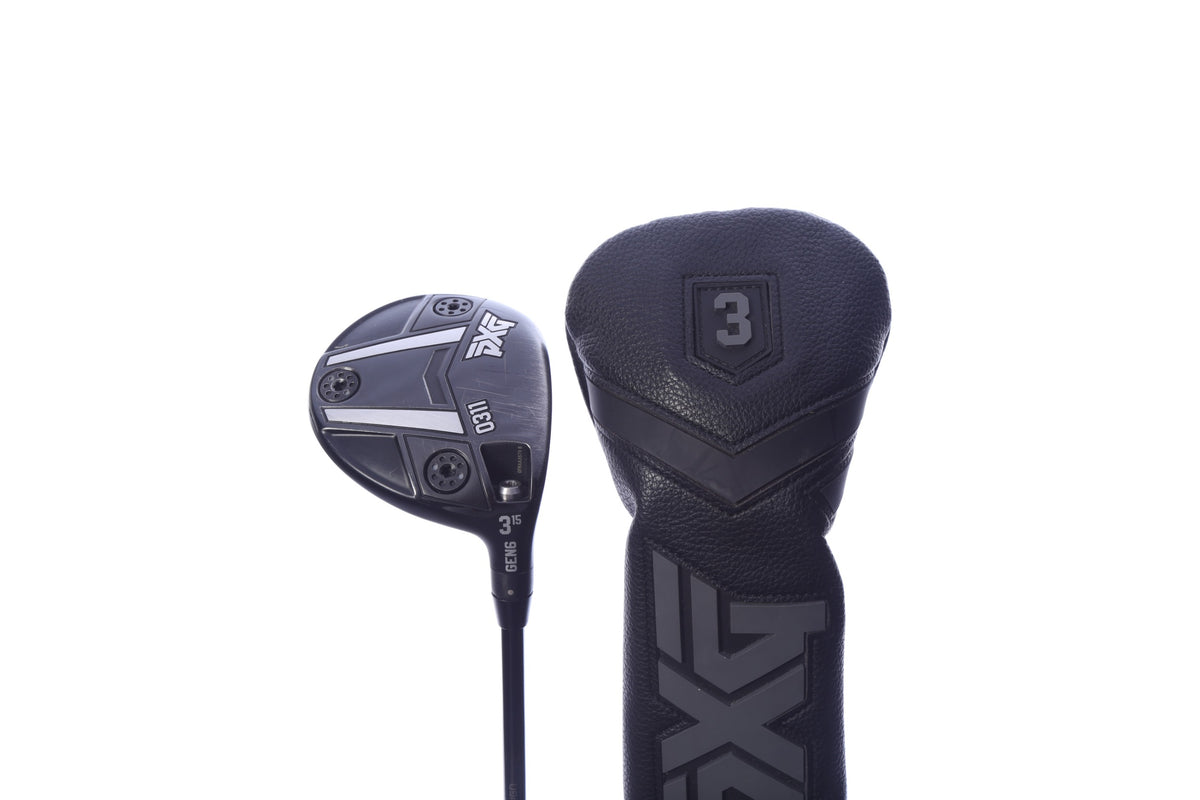 Used PXG 0311 GEN6 3-Wood - Right-Handed - 15 Degrees - Stiff Flex