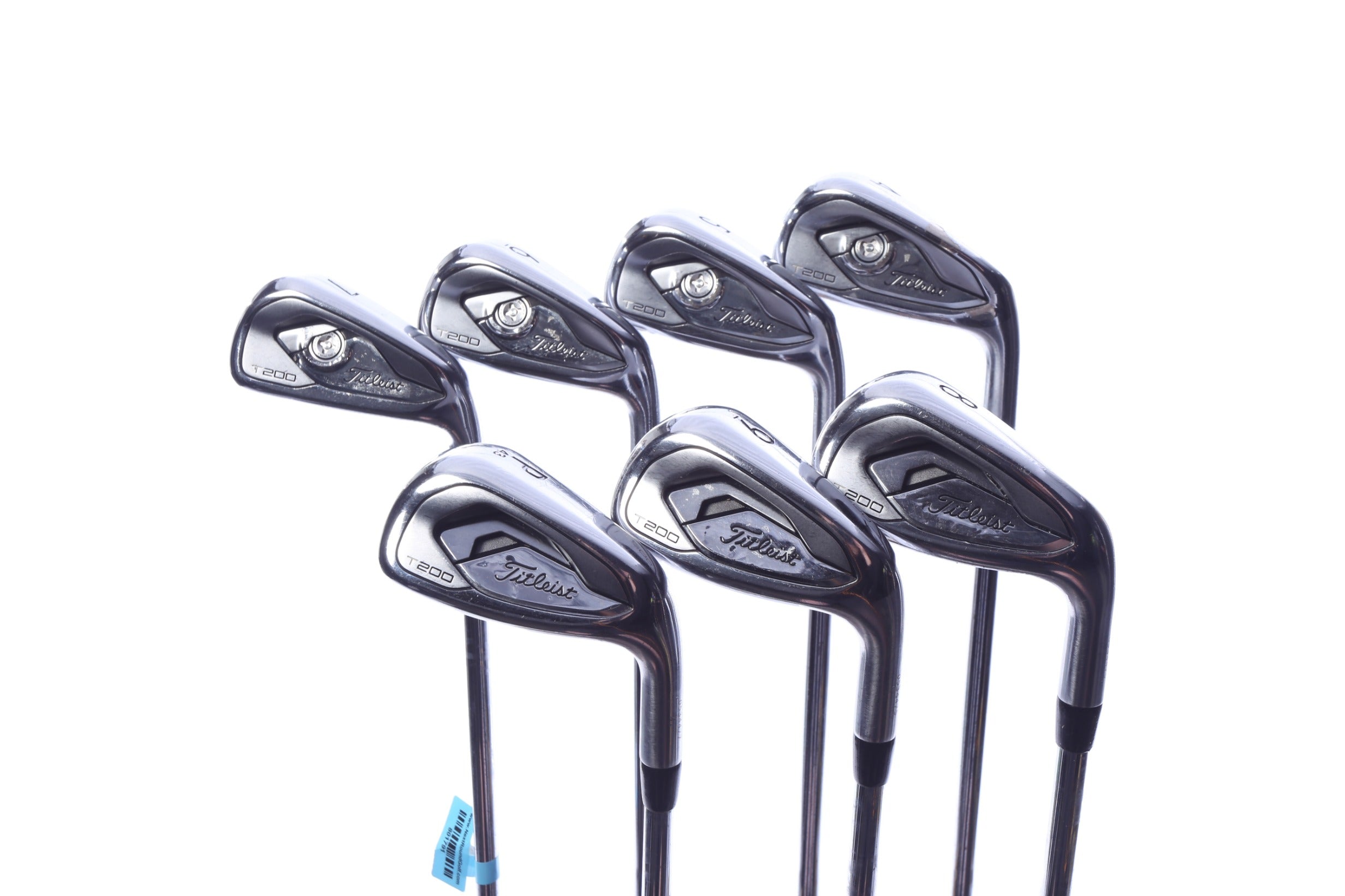 Used Titleist T200 Iron Set - Right-Handed - 4-Pw - Extra Stiff Flex