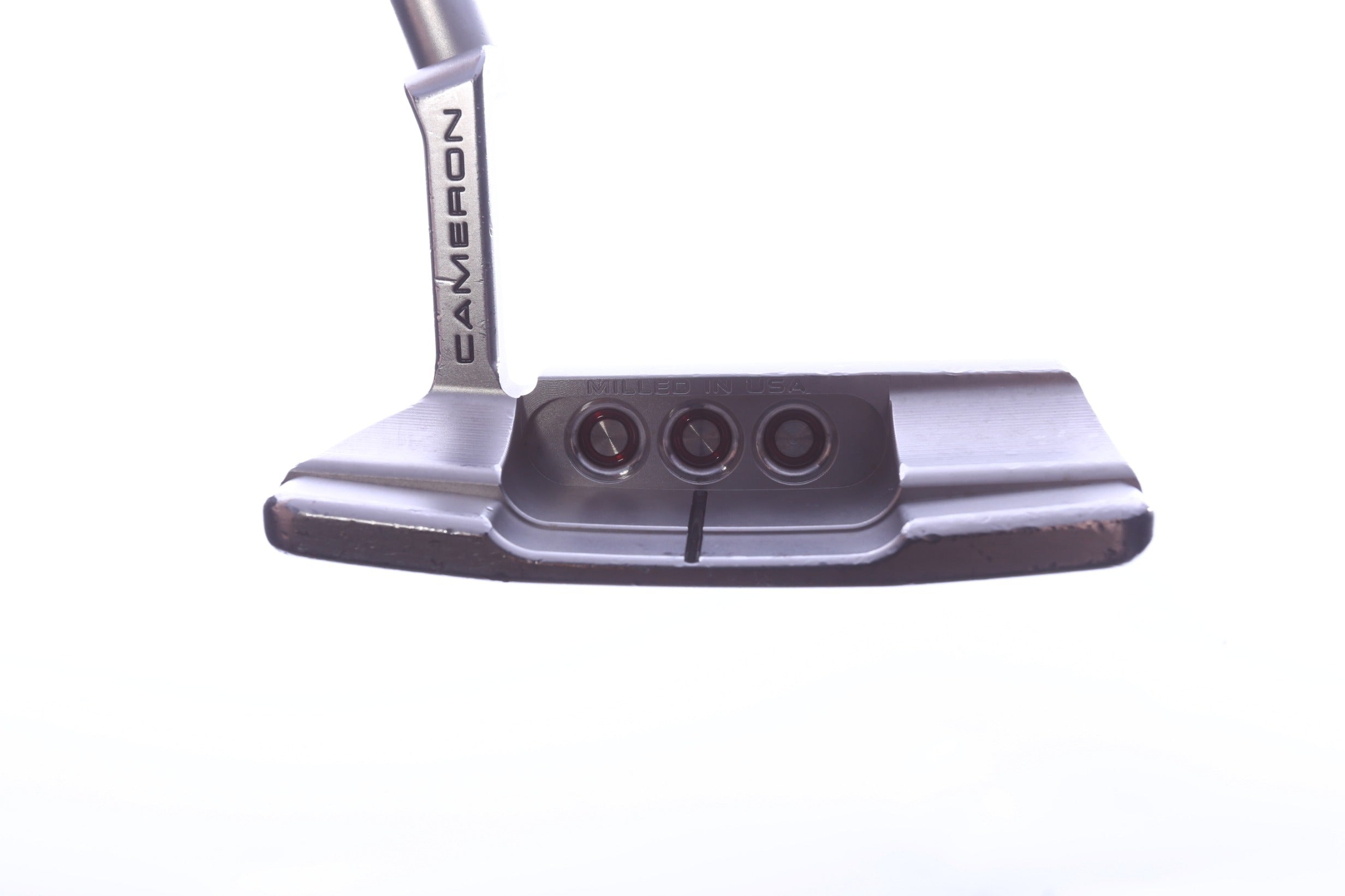 Used Titleist Scotty Cameron Special Select Squareback 2 Putter - Right-Handed - 34 in - Blade