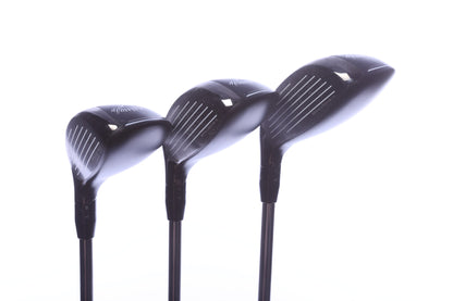 Used Callaway Paradym Ai Smoke Hybrid Set - Right-Handed - 4H, 5H, 6H - Ladies Flex-Next Round
