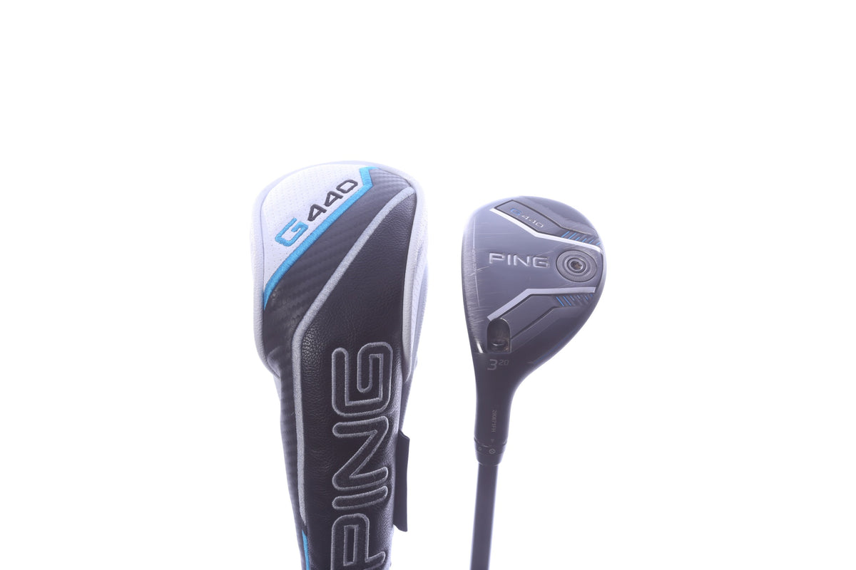 Used Ping G440 3H Hybrid - Left-Handed - 20 Degrees - Stiff Flex-Next Round