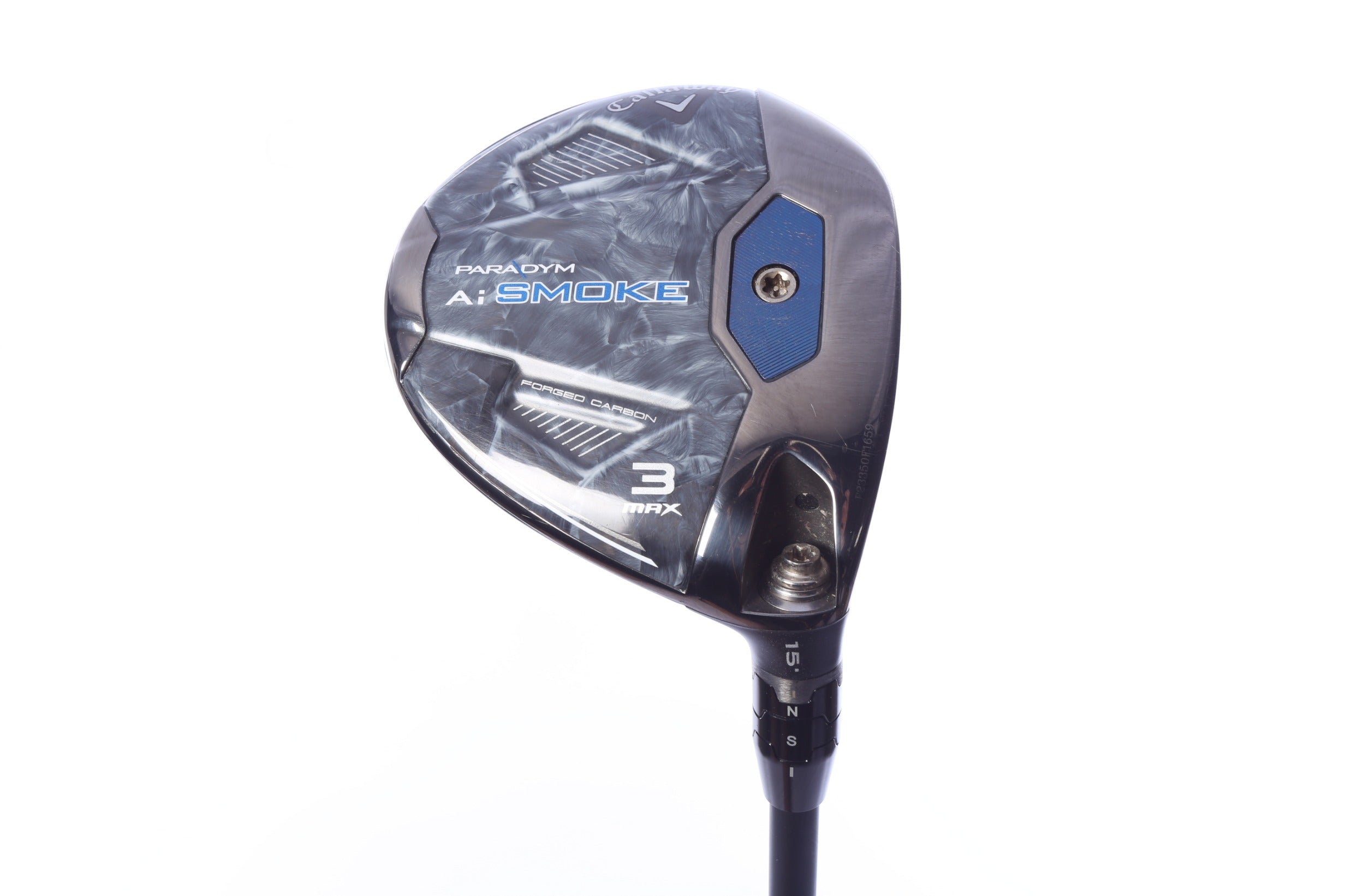 Used Callaway Paradym Ai Smoke MAX 3-Wood - Right-Handed - 15 Degrees - Regular Flex