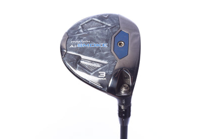 Used Callaway Paradym Ai Smoke MAX 3-Wood - Right-Handed - 15 Degrees - Regular Flex