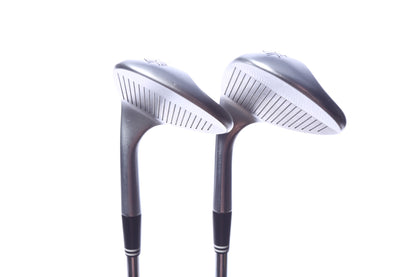 Cleveland CBX 4 ZipCore 56*, 60* Wedge Set RH KBS TOUR Steel Shaft Regular Flex-Next Round