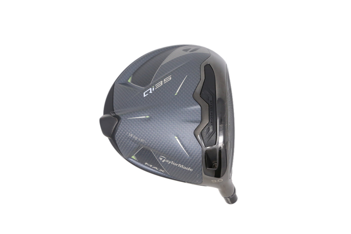 Used TaylorMade Qi35 MAX Driver - HEAD ONLY - Right-Handed - 9 Degrees