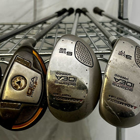Wholesale Lot of 25 Golf Clubs - Golf Club Sets-Next Round