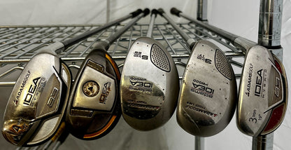 Wholesale Lot of 25 Golf Clubs - Golf Club Sets-Next Round