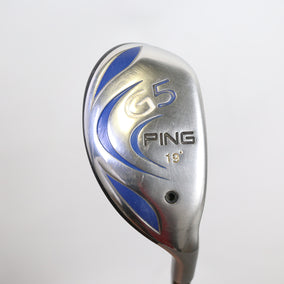 Used Ping G5 3H Hybrid - Right-Handed - 19 Degrees - Regular Flex