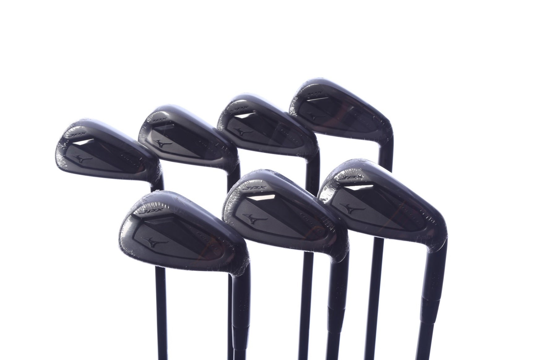 Used Mizuno JPX 925 Forged Black Iron Set - Right-Handed - 4-PW - Stiff Flex-Next Round