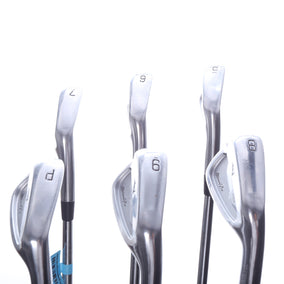 Used Mizuno Pro 223 Iron Set - Right-Handed - 5-PW - Stiff Flex-Next Round