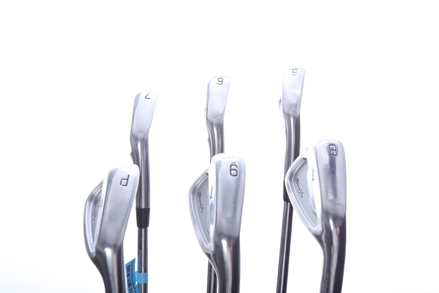 Used Mizuno Pro 223 Iron Set - Right-Handed - 5-PW - Stiff Flex-Next Round