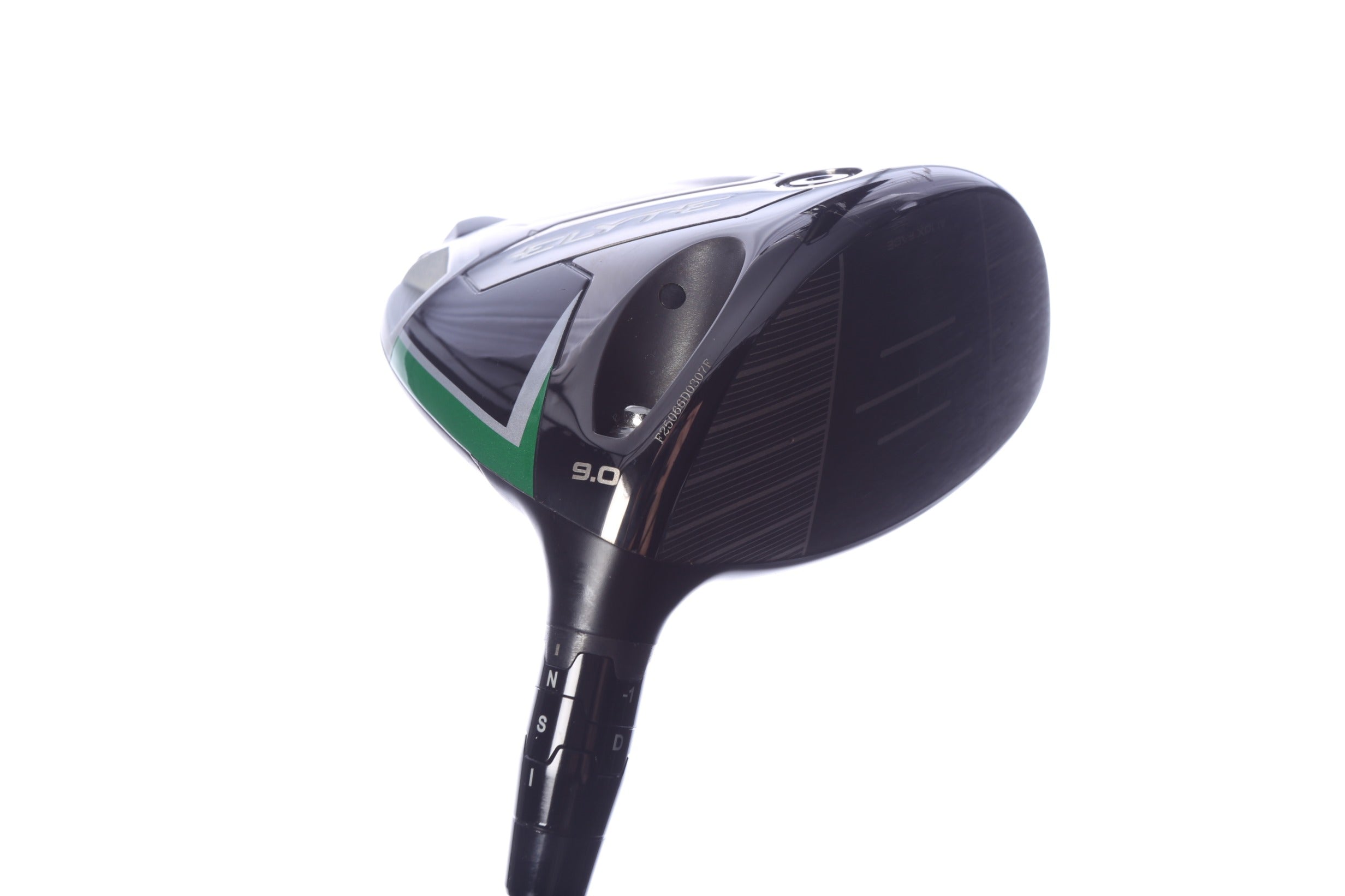 Used Callaway Elyte Driver - 9 Degrees - Stiff Flex Fujikura Speeder Evolution 661 - Right-Handed-Next Round