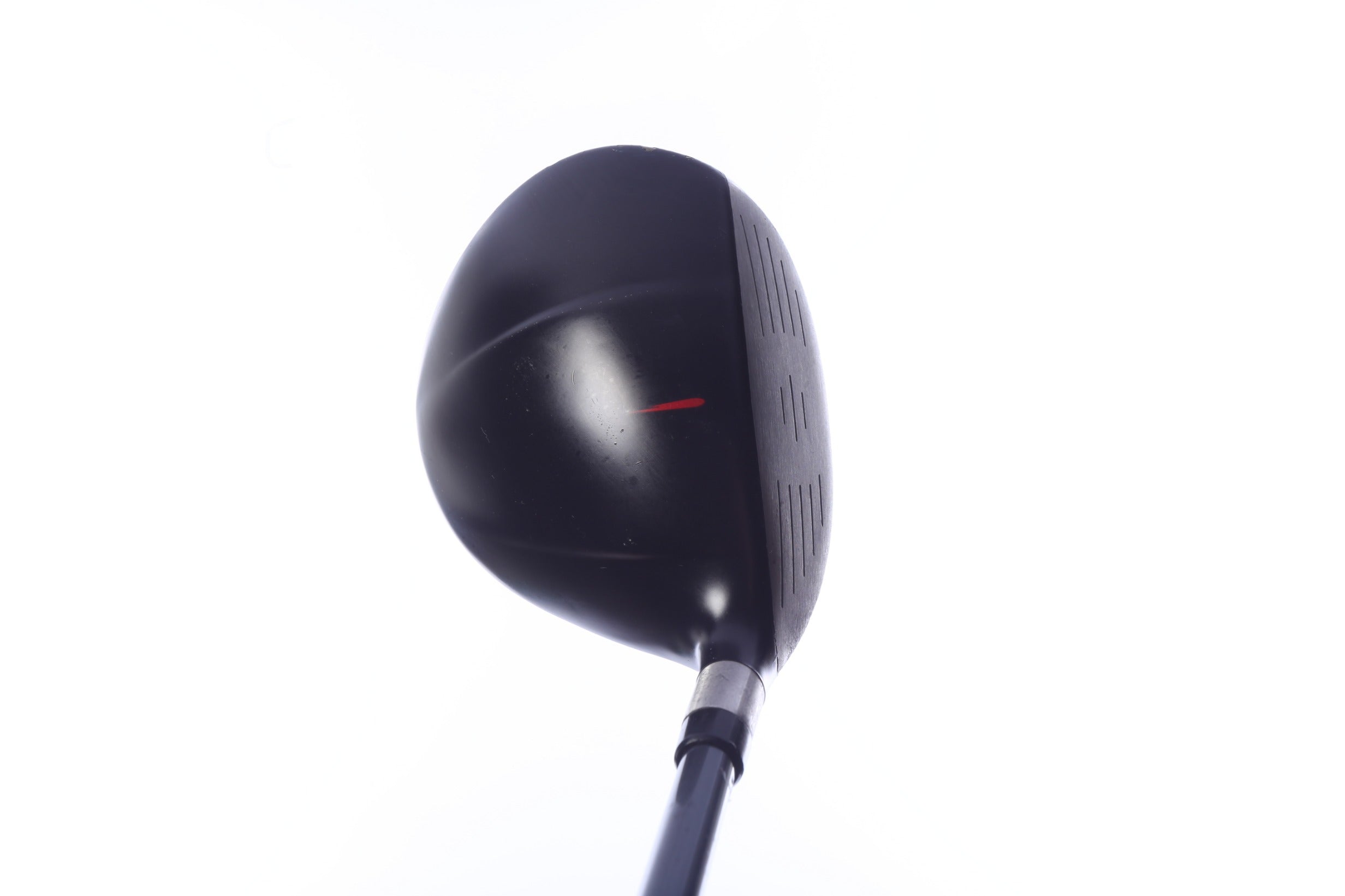 Used TaylorMade AeroBurner Black 3-Wood - Left-Handed - 15 Degrees - Stiff Flex-Next Round