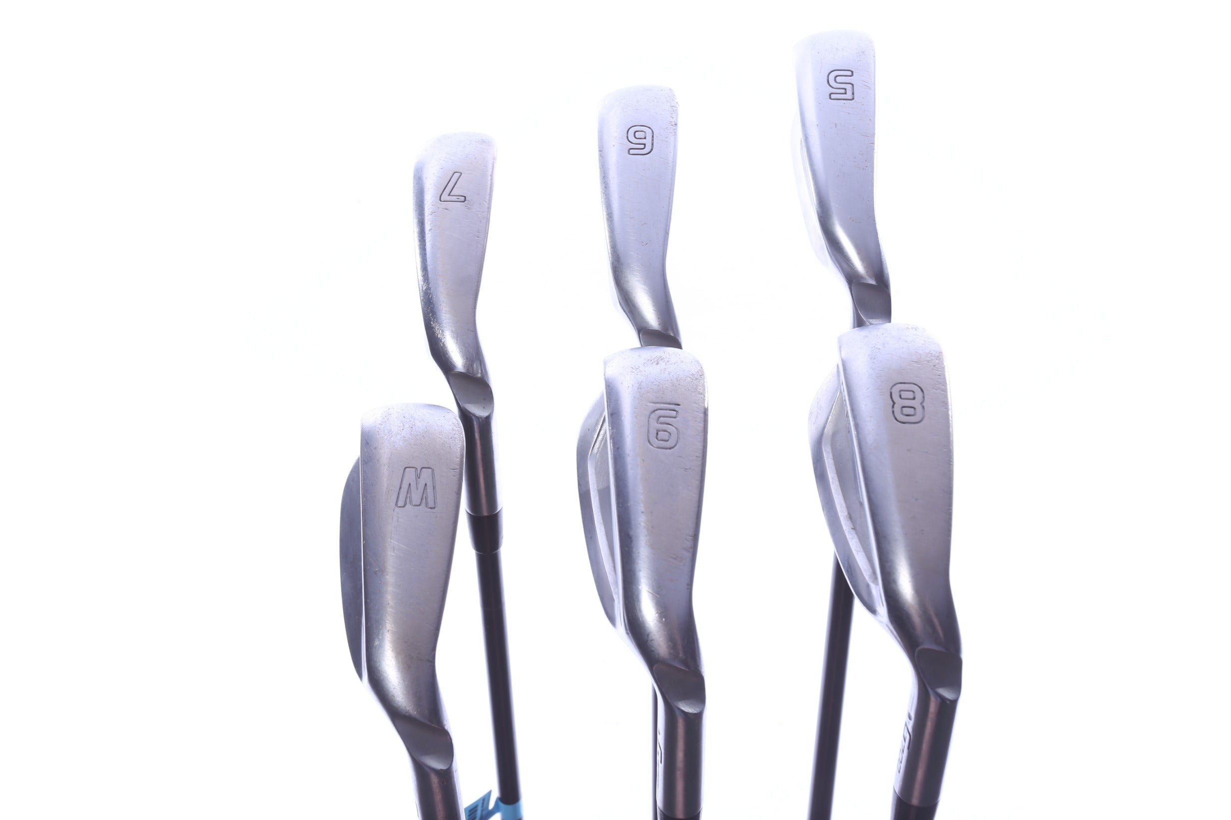 Used Ping G700 Iron Set - Right-Handed - 5-PW - Soft Regular Flex