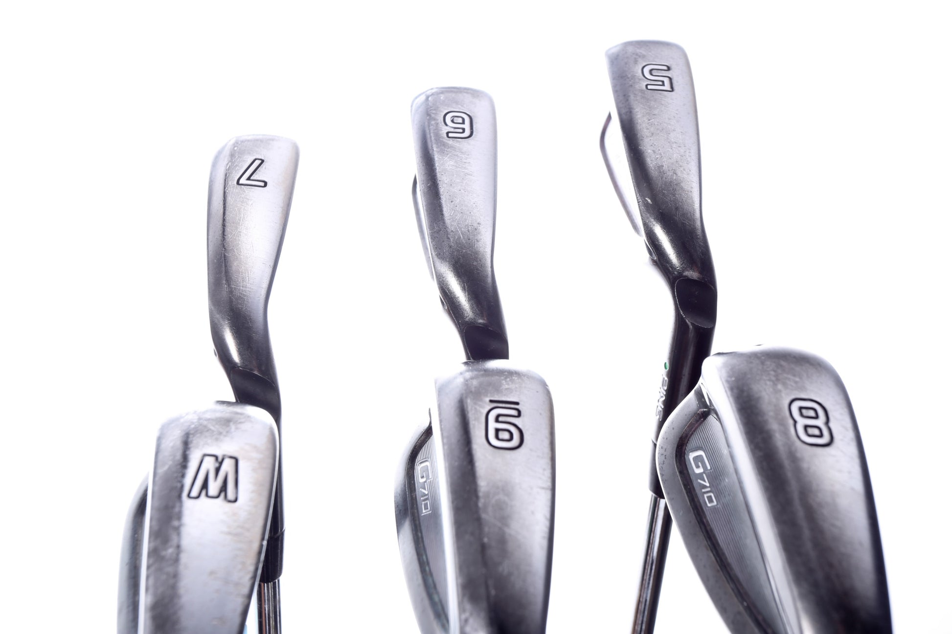 Used Ping G710 Right-Handed Iron Set – Next Round