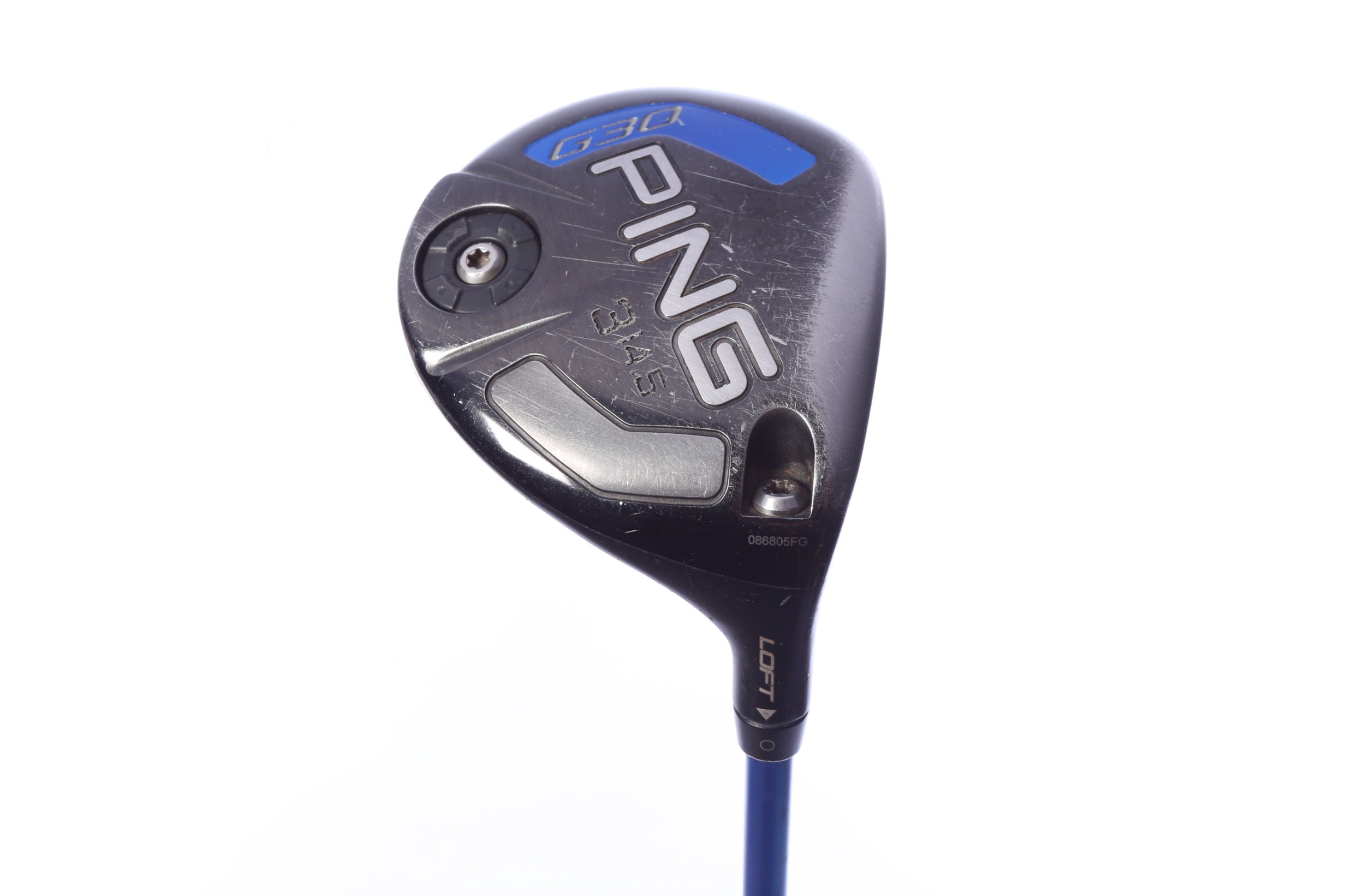 Used Ping G30 3-Wood - Right-Handed - 14.5 Degrees - Stiff Flex