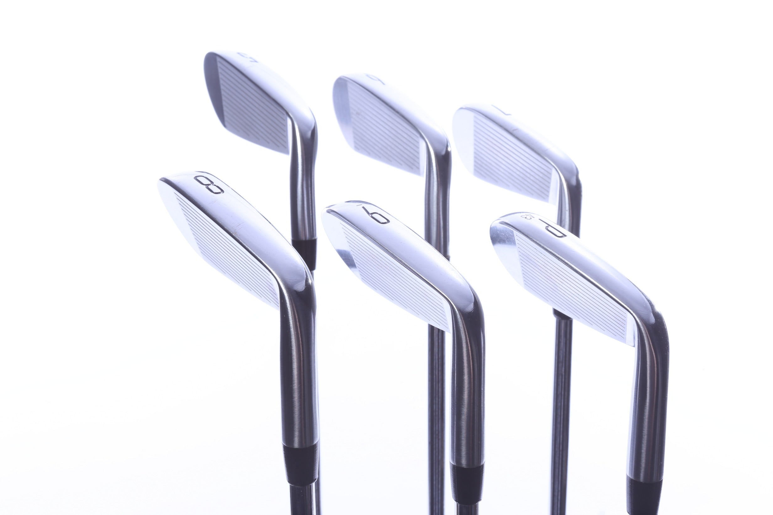 Used Titleist 2023 T200 Iron Set - Left-Handed - 5-PW - Regular Flex