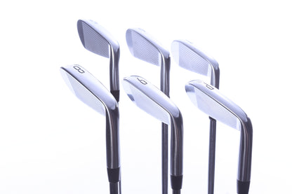 Used Titleist 2023 T200 Iron Set - Left-Handed - 5-PW - Regular Flex