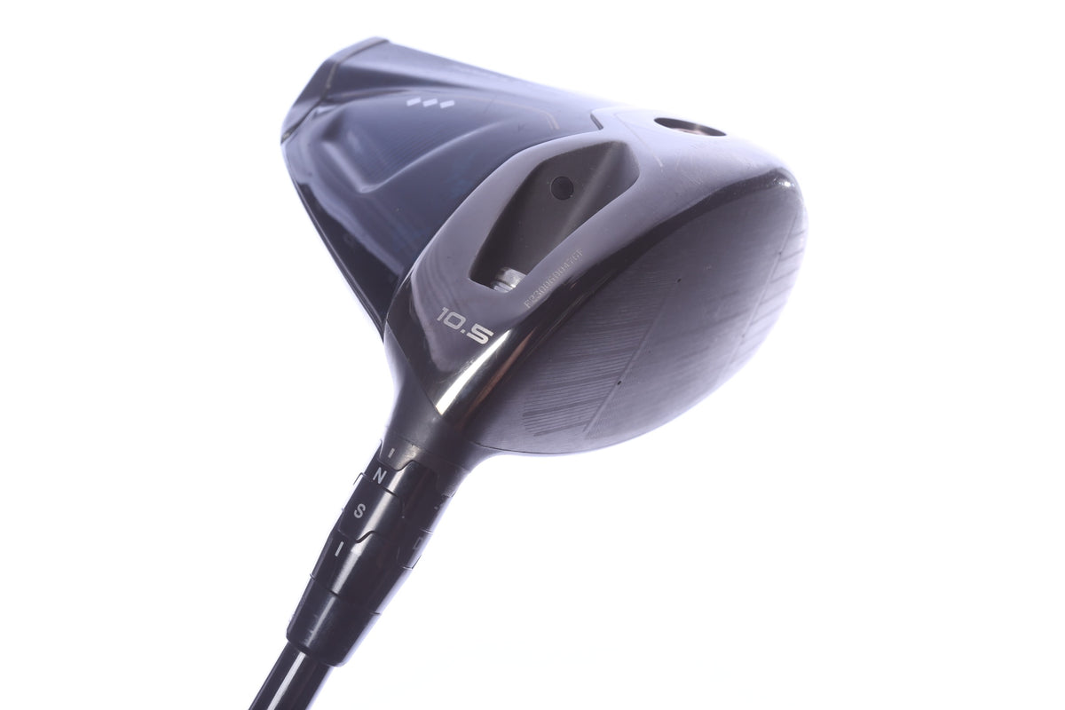 Used Callaway Paradym Triple Diamond Driver - 10.5 Degrees - Extra Stiff Flex Mitsubishi Kal'li White - Right-Handed