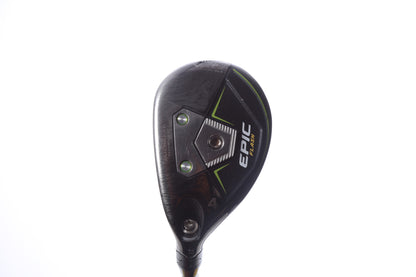 Used Callaway Epic Flash 4H Hybrid - Left-Handed - 21 Degrees - Stiff Flex-Next Round