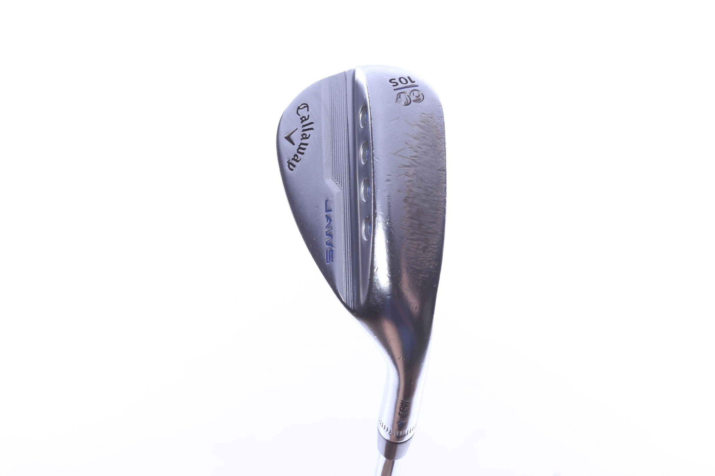 Used Callaway MD5 JAWS Chrome Lob Wedge - Right-Handed - 60 Degrees - Wedge Flex-Next Round