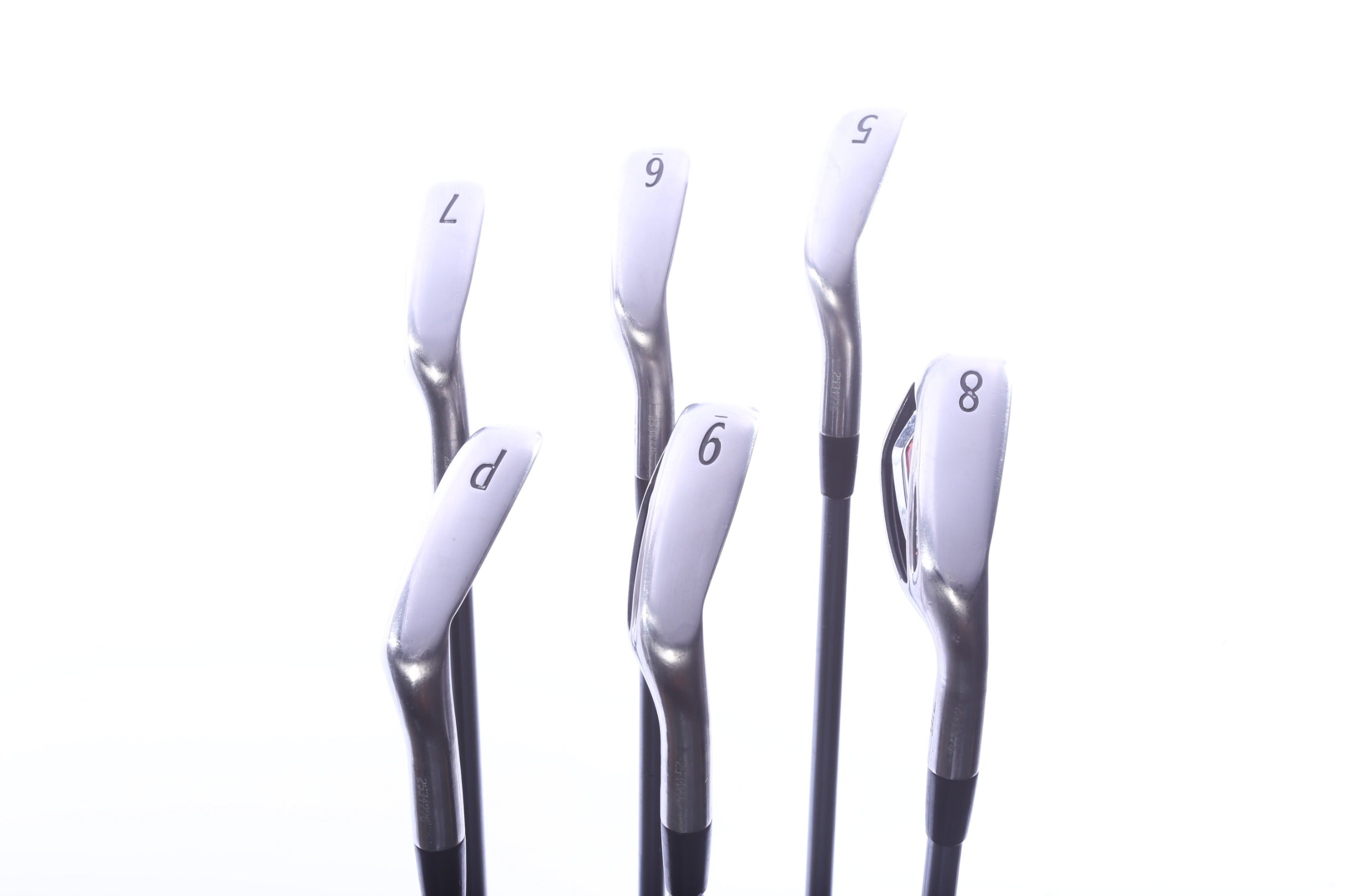 Used Titleist 716 AP1 Iron Set - Right-Handed - 5-PW - Stiff Flex