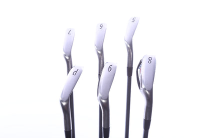 Used Titleist 716 AP1 Iron Set - Right-Handed - 5-PW - Stiff Flex