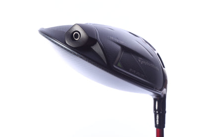 Used TaylorMade Qi35 MAX Driver - 9 Degrees - Extra Stiff Flex Project X Denali Red - Right-Handed