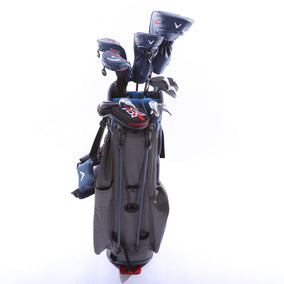 Used Callaway XR Complete Set - Right-Handed - 1W, 3W, 4H, 5H, 6-PW, AW, SW, Putter - Regular Flex-Next Round